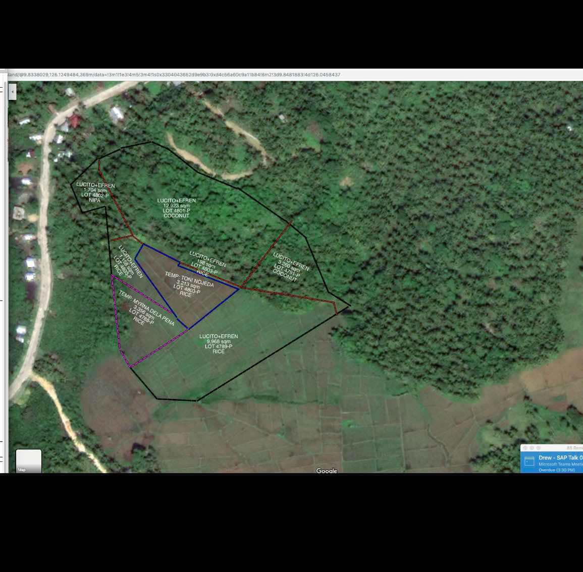 SIARGAO AGRI LAND FOR SALE WITH OCEAN VIEW — photo 1 of 3